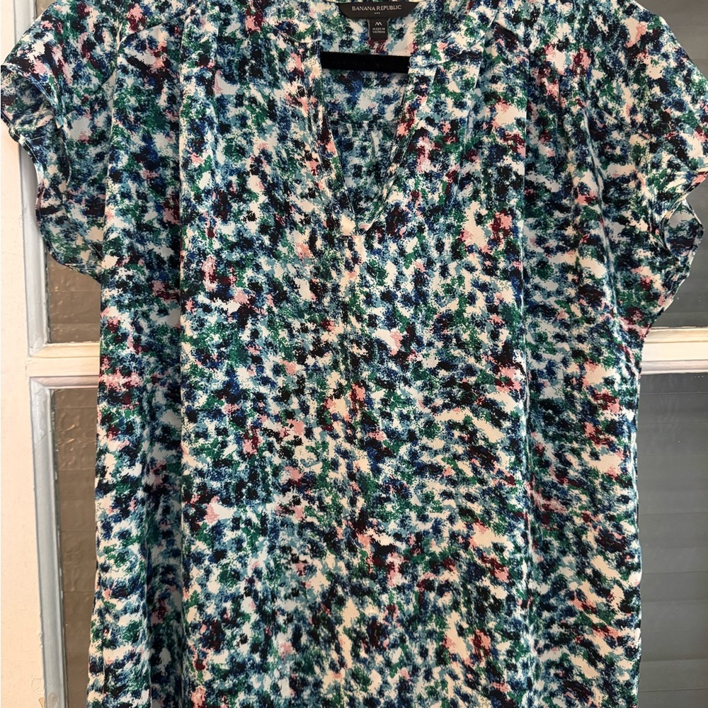 Banana Republic Multicolor Blouse